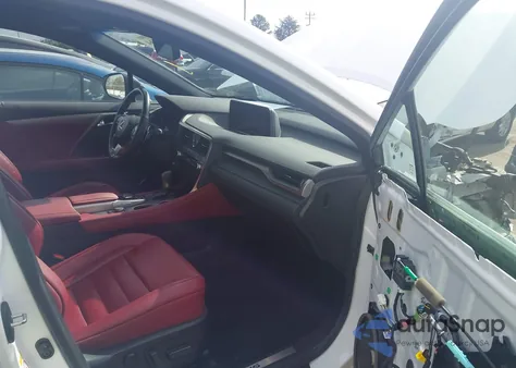 2017 Lexus Rx 350 F Sport z USA, uszkodzony, nr VIN 2T2BZMCA4HC125476